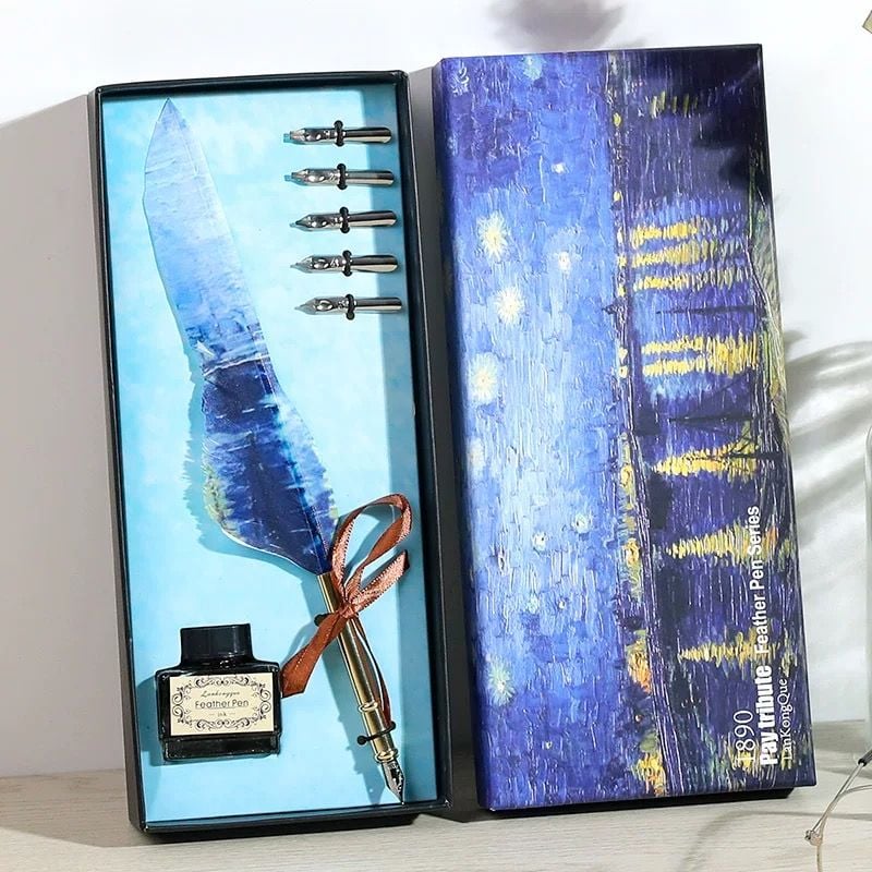  Bộ Bút Lông Tranh Sơn Dầu VanGogh 