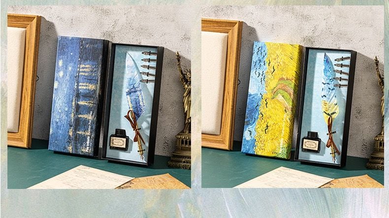  Bộ Bút Lông Tranh Sơn Dầu VanGogh 