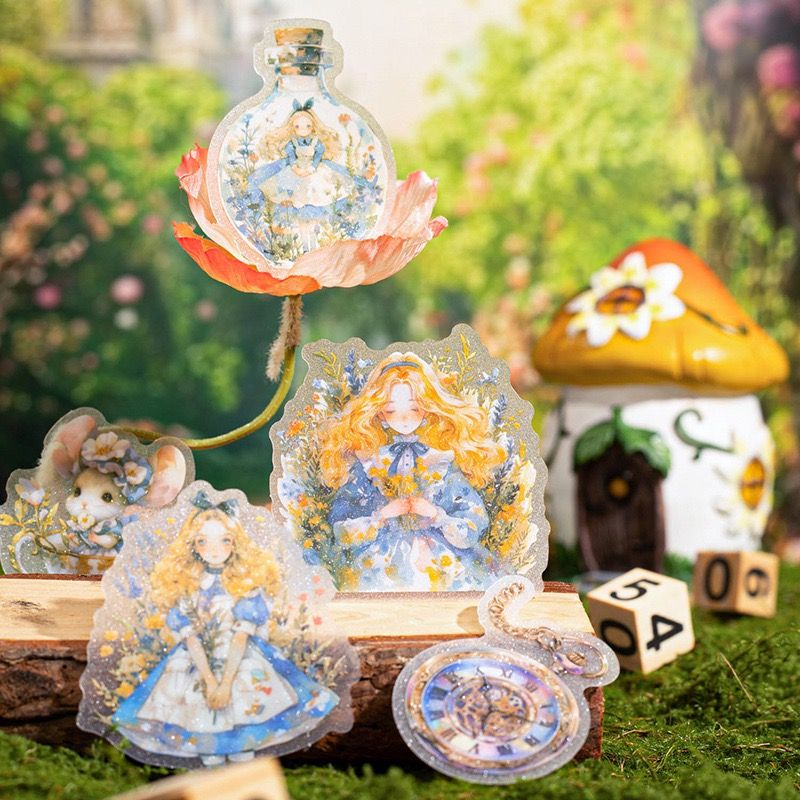  Sticker Alice's Journey 