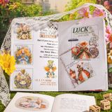  Sticker Alice's Journey 