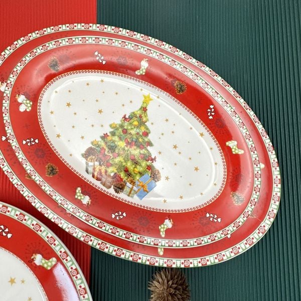  Đĩa Cây Thông Noel 