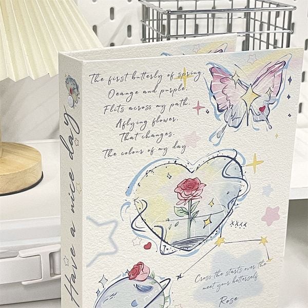  Album Bướm Vẽ Tay 