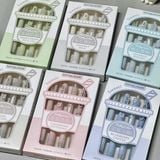  Set 4 Bút Nhanh Khô Milky Colour 