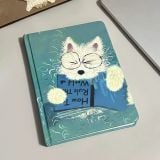  Sổ Tay Mèo Đeo Kính 