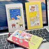  Sổ Cầm Tay Hoạt Hình Dễ Thương 