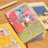  Sổ Cầm Tay Hoạt Hình Dễ Thương 