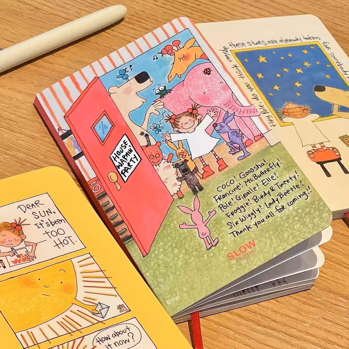  Sổ Cầm Tay Hoạt Hình Dễ Thương 