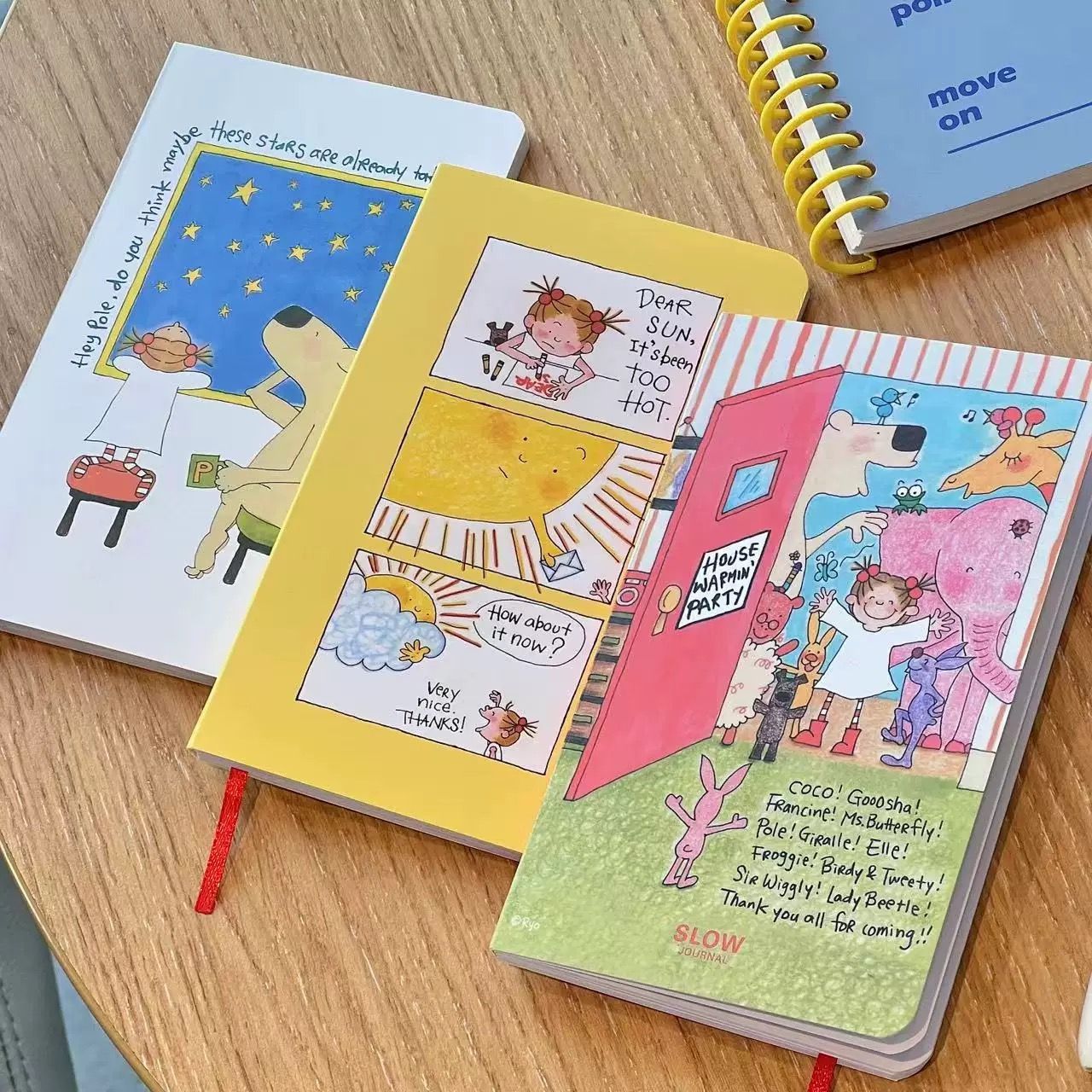  Sổ Cầm Tay Hoạt Hình Dễ Thương 