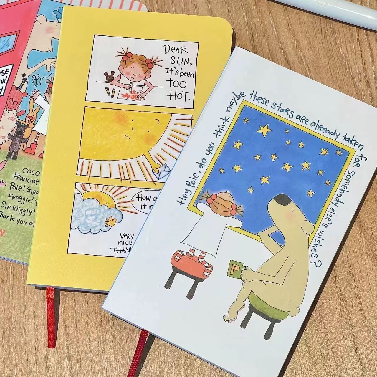  Sổ Cầm Tay Hoạt Hình Dễ Thương 