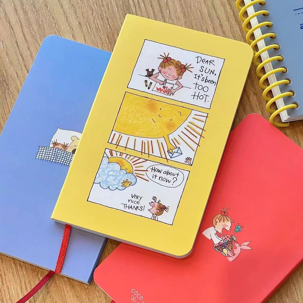  Sổ Cầm Tay Hoạt Hình Dễ Thương 