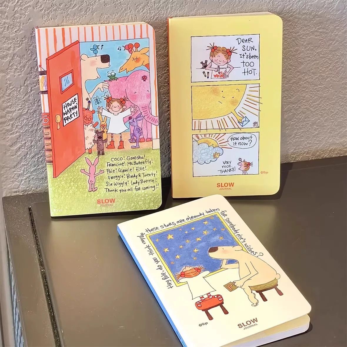  Sổ Cầm Tay Hoạt Hình Dễ Thương 