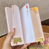  Sổ Cầm Tay Hoạt Hình Dễ Thương 