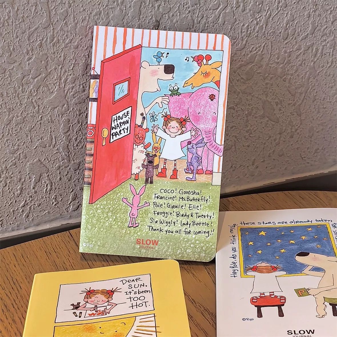  Sổ Cầm Tay Hoạt Hình Dễ Thương 