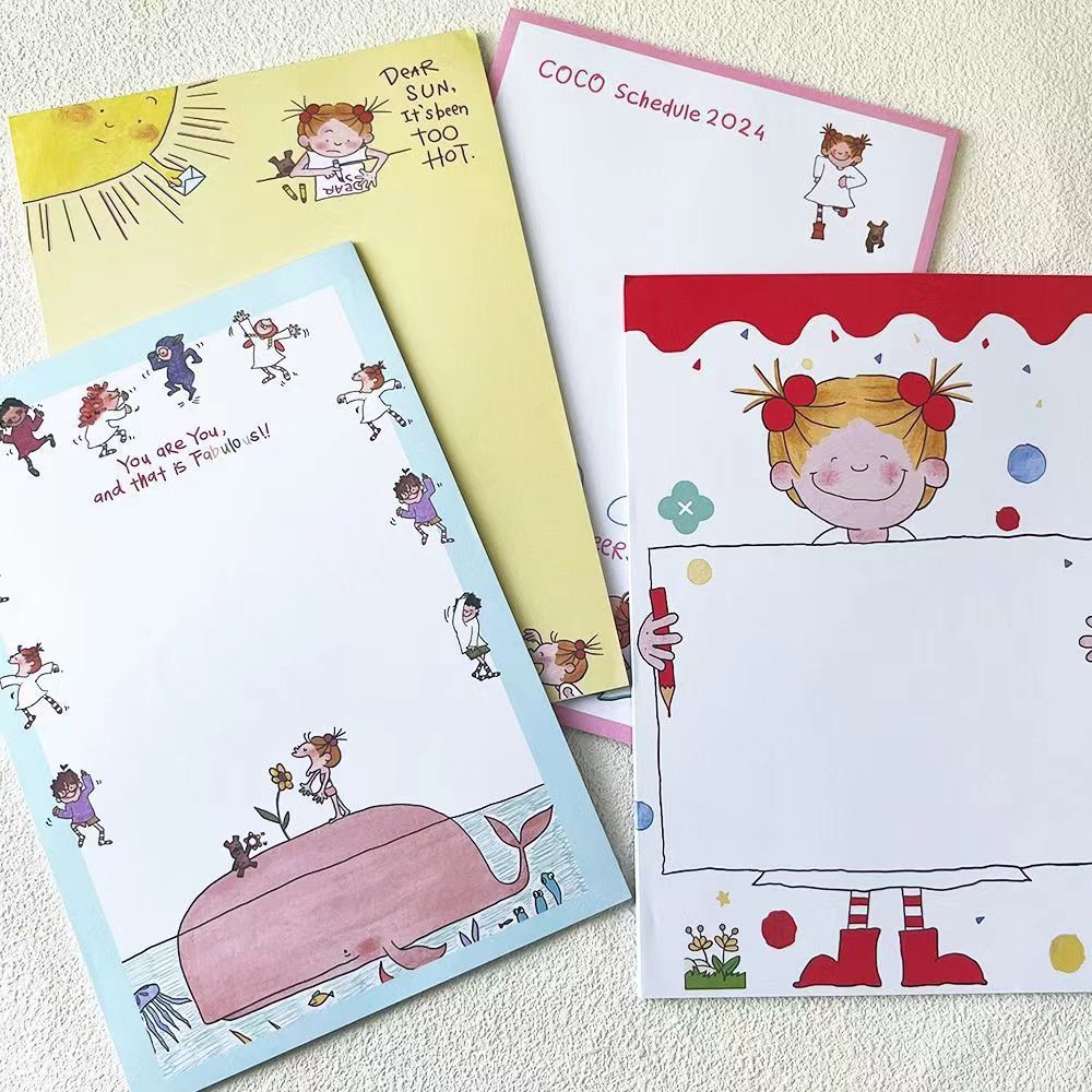  Sổ Tay Giấy Của Coco Jian 