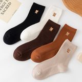  Tất Gấu Thêu Kiểu Nhật Bản 