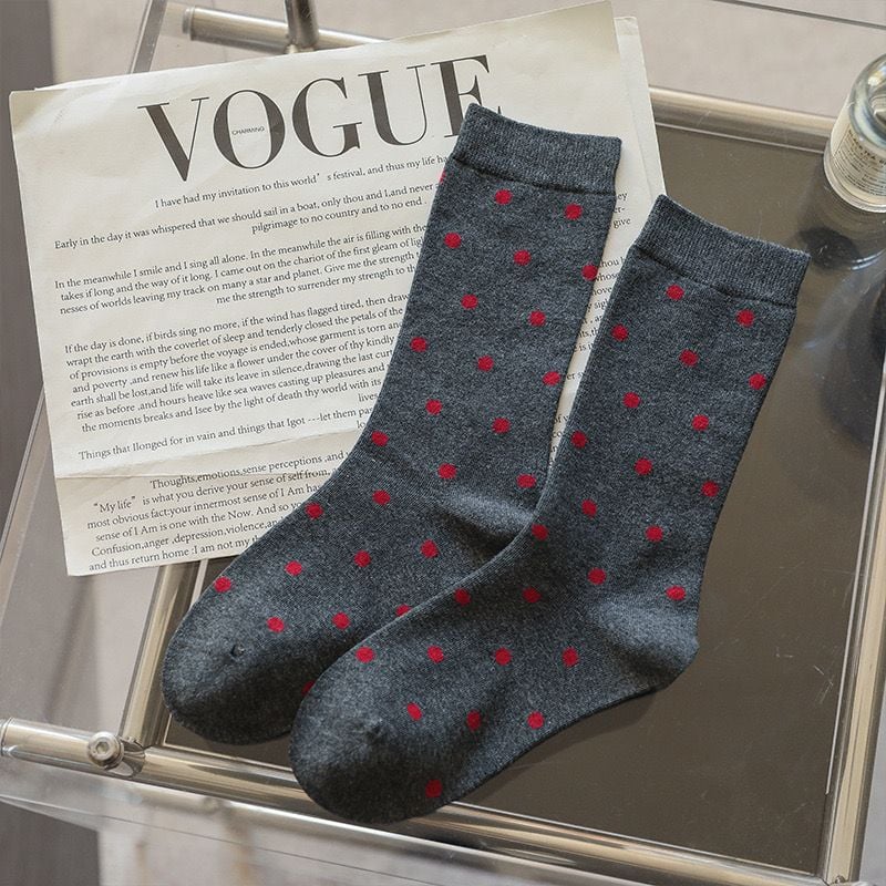  Tất Cotton Thu Đông 