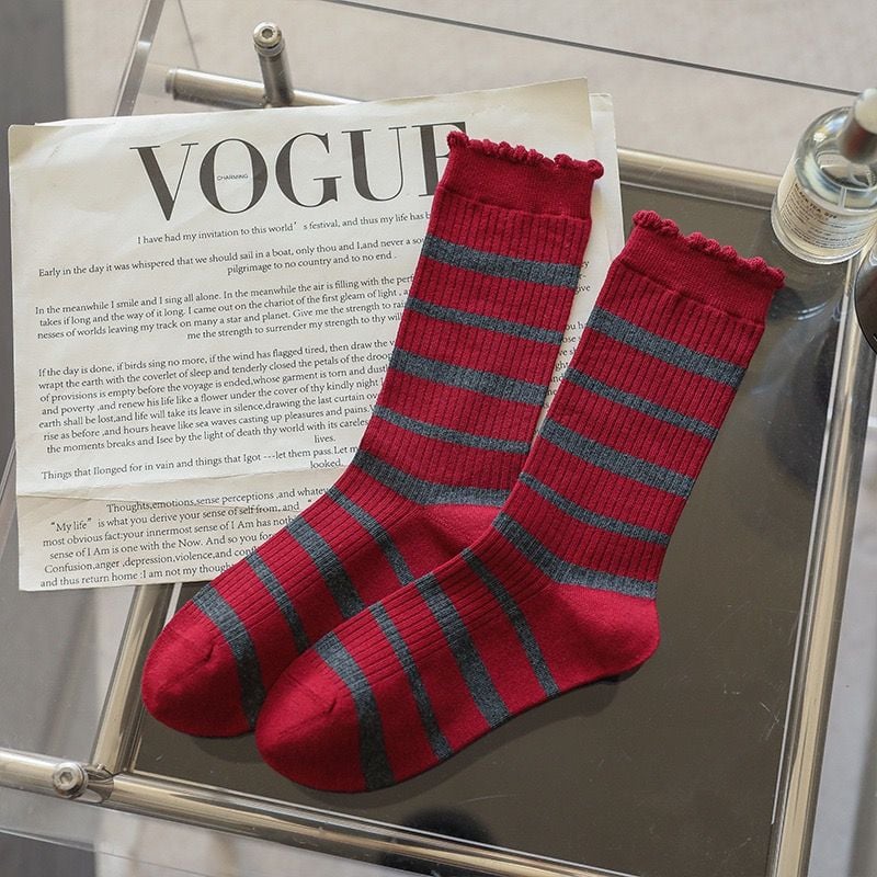  Tất Cotton Thu Đông 