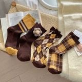  Tất Len Cashmere 