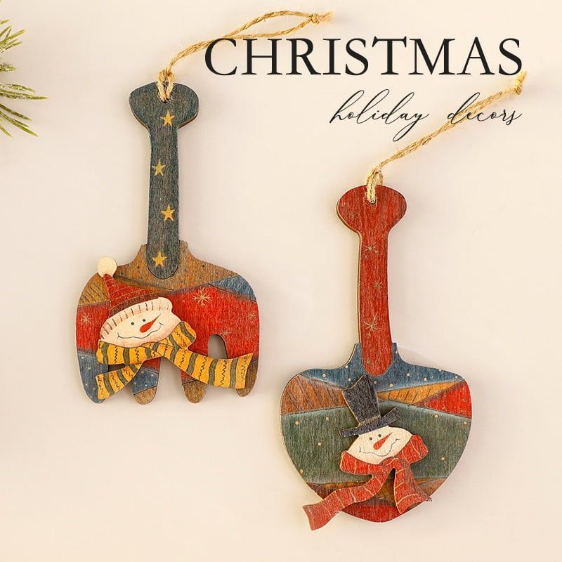  Tag Giáng Sinh Christmas Holiday Decor 