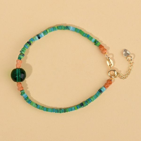  Vòng Tay Green Tara Mantra 