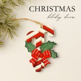  Tag Giáng Sinh Christmas Holiday Decor 