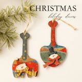  Tag Giáng Sinh Christmas Holiday Decor 