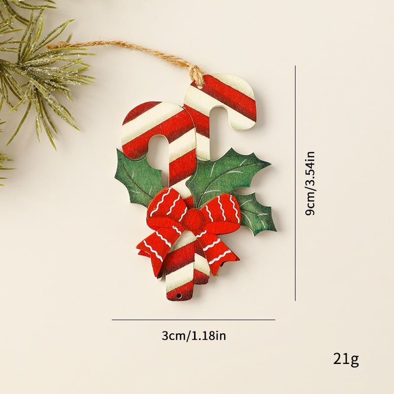  Tag Giáng Sinh Christmas Holiday Decor 