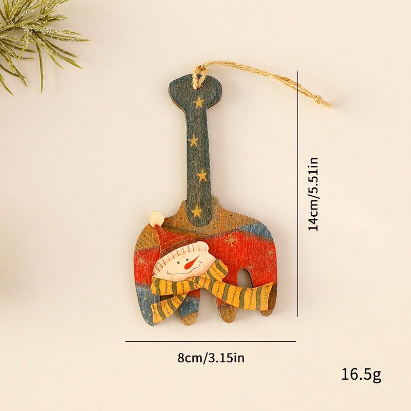  Tag Giáng Sinh Christmas Holiday Decor 