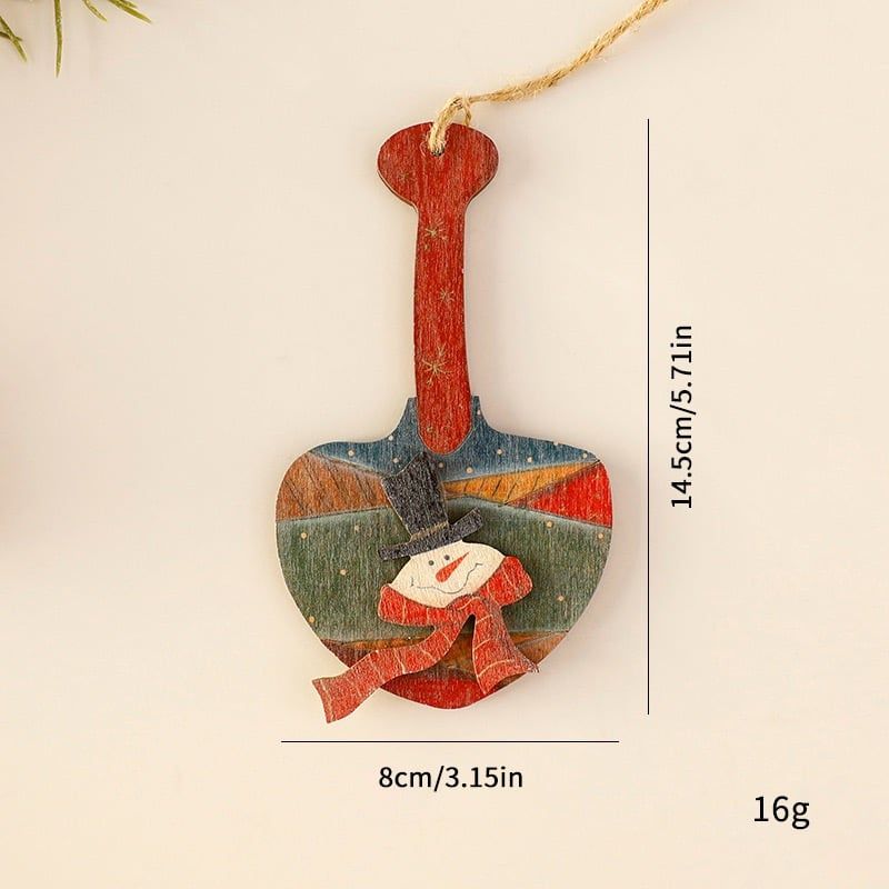  Tag Giáng Sinh Christmas Holiday Decor 