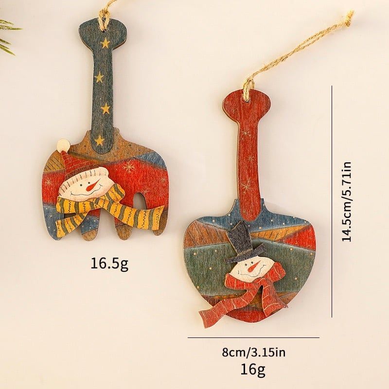  Tag Giáng Sinh Christmas Holiday Decor 