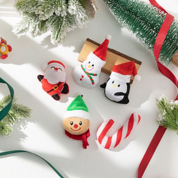  Đồ Chơi Giáng Sinh Cho Mèo(chứa cỏ mèo) 