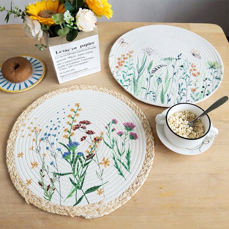  Tấm Lót Cách Nhiệt Hoa Lá 