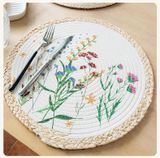  Tấm Lót Cách Nhiệt Hoa Lá 