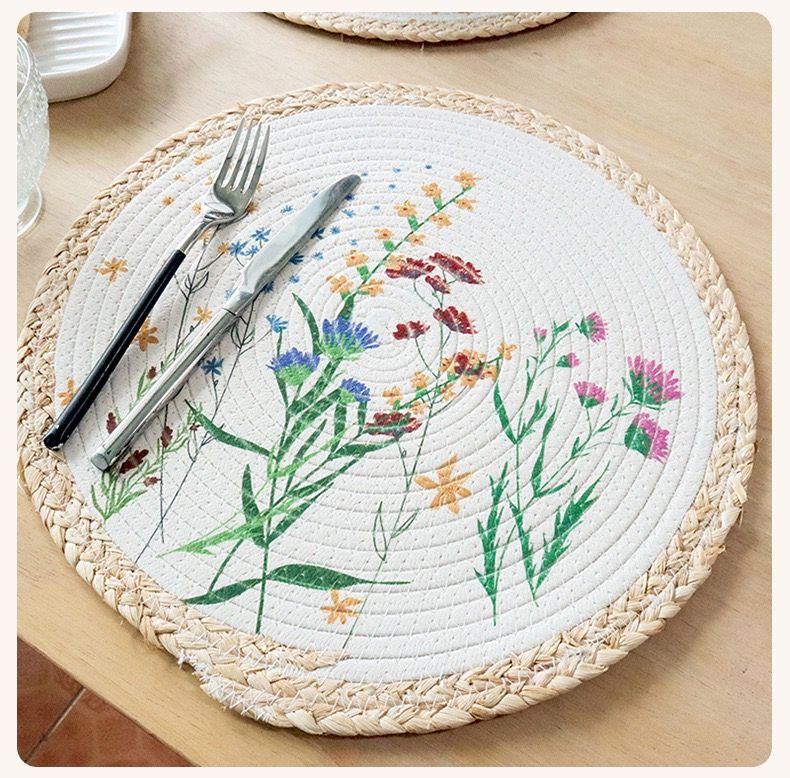  Tấm Lót Cách Nhiệt Hoa Lá 