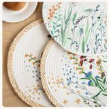  Tấm Lót Cách Nhiệt Hoa Lá 