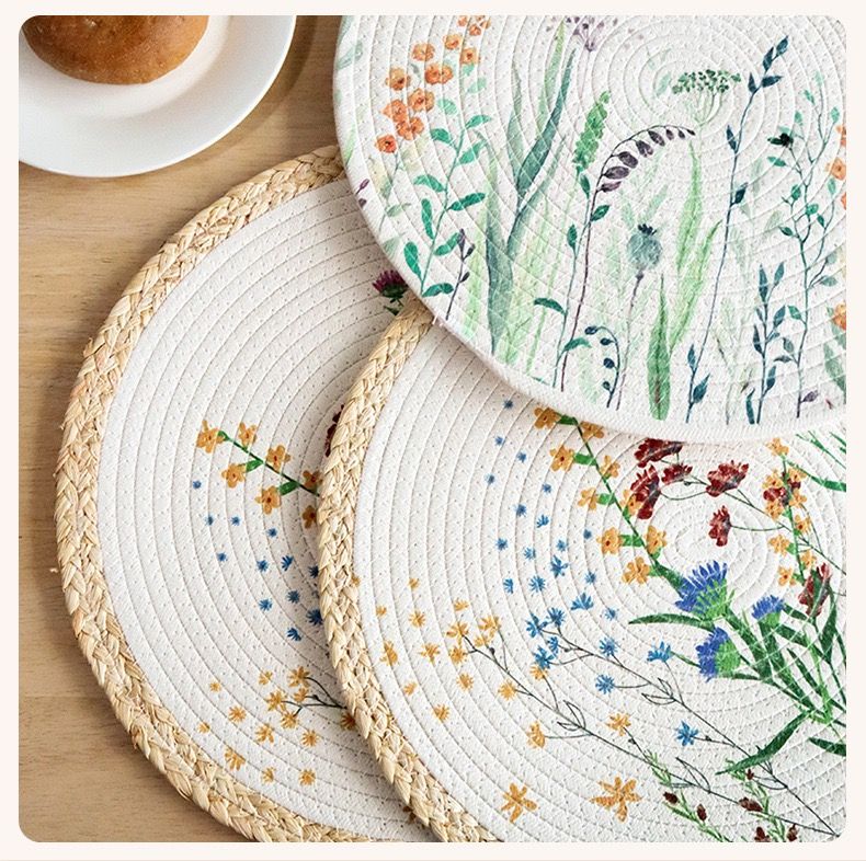  Tấm Lót Cách Nhiệt Hoa Lá 