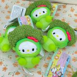  Móc Khoá Kitty Đội Cải 