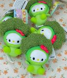  Móc Khoá Kitty Đội Cải 