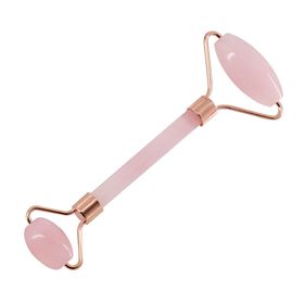 Rodillo Facial de Cuarzo Rosa: Tu Secreto para una Piel Radiante - Roller de cuarzo hade