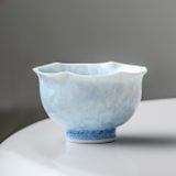  Tách Trà Hoa Vân Lam Ngọc Kèm Hộp 