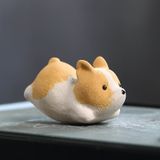  Tượng Cún Con Nhí Nhảnh 