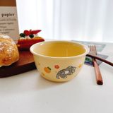  Bát, Đĩa Gia Đình Mèo Dễ Thương 