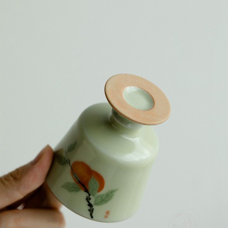  Ly Sứ Chùm Hồng 