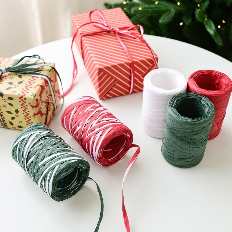  Cuộn Dây Giấy Xmas 