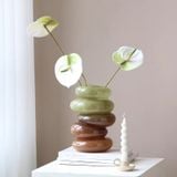  Bình Hoa Donut Pastel 