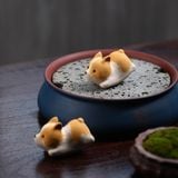  Tượng Cún Con Nhí Nhảnh 