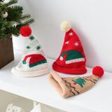  Mũ Len Treo Trang Trí X'mas 