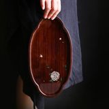  Khay Trà Hoa Vẽ Tay 