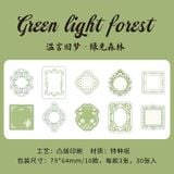  Hộp Giấy Note Viền Ren 