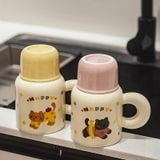  Set Bình Kèm Cốc Happy Animal 